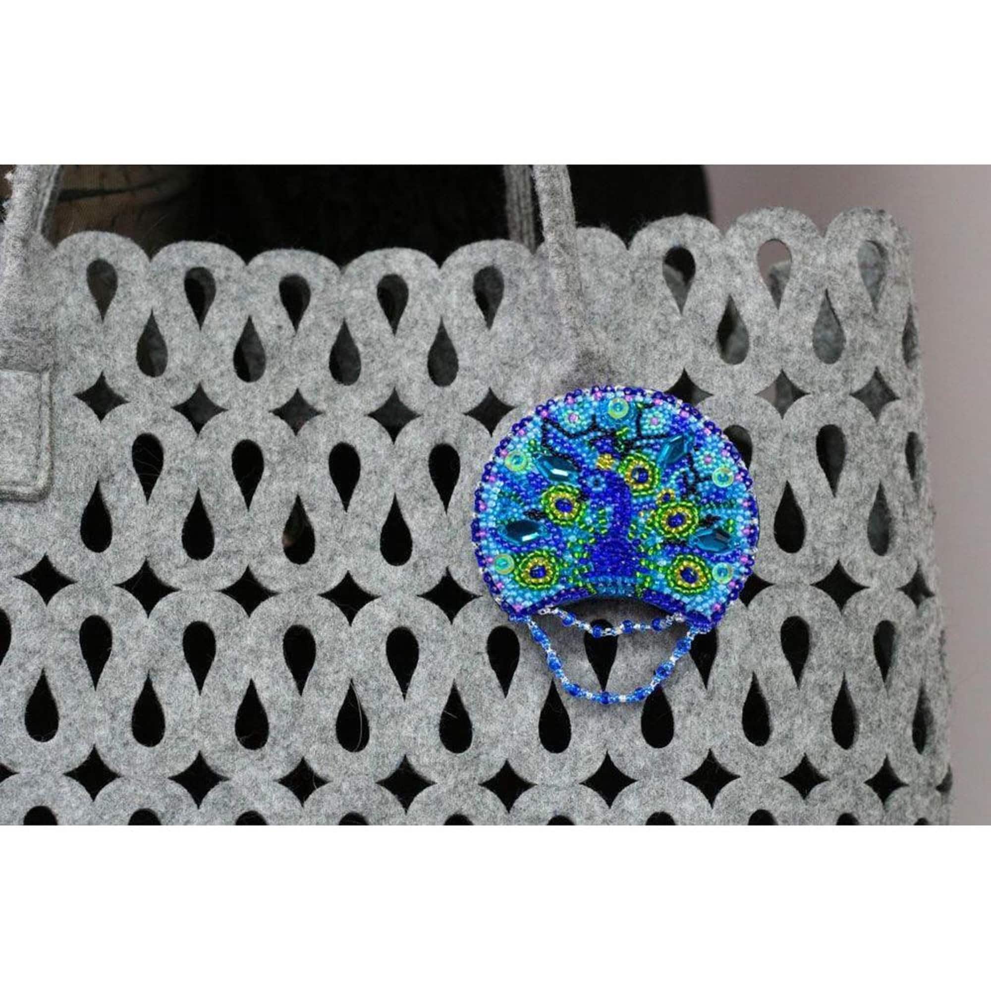 Abris Art Peacock Beading Decoration Kit